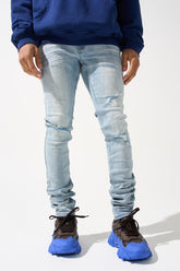 SERENEDE - POTALA PALACE Jeans Light Blue