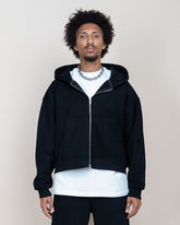EPTM - PERFECT ZIP UP HOODIE BLACK