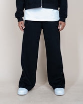 EPTM - PERFECT BAGGY FLEECE PANTS BLACK