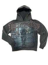 CONCEPT - "Doomsday" Black Wash Hoodie
