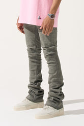 SERENEDE - "HAVENMIST" Stacked Jeans