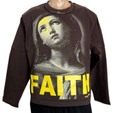 FAITH & FIGURES- Pray For Me Chocolate LS