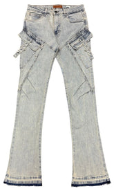 WAIMEA- Stacked Denim ANTIQUE BLUE