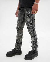 PREME - STRAIGHT SKINNY BLACK WASH