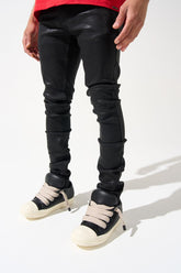 SERENEDE - ONYX COATEDBLACK Jeans