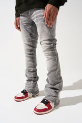 SERENEDE - NOCTIS Stacked Jeans