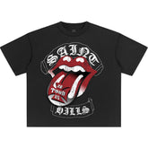 SAINT HILLS - TOUR T-SHIRT BLACK