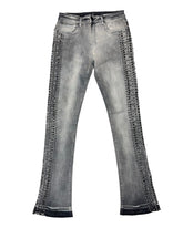 WAIMEA- Stacked Denim ANTIQUE GREY Stones