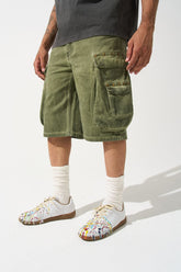 SERENEDE -OLEA Cargo Shorts Olive