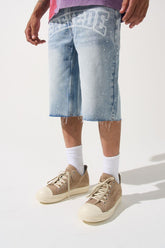 SERENEDE - DYNASTY Denim Shorts