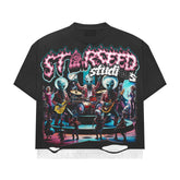 Starseed Studios ALIEN BAND DOUBLE LAYER TEE