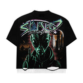 Starseed Studios THE FUTURE DOUBLE LAYER TEE