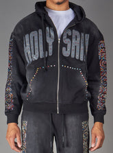 Politics Hoodie - Solis - Black