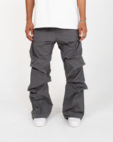 EPTM - SCRUNCHIE PANTS CHARCOAL
