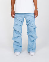 EPTM - SCRUNCHIE PANTS SKY BLUE