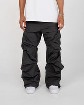 EPTM - SCRUNCHIE PANTS BLACK