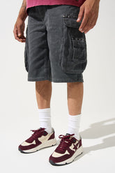 SERENEDE -IRON Cargo Shorts Grey