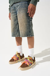 SERENEDE - EUPHORIA Denim Shorts Glitter