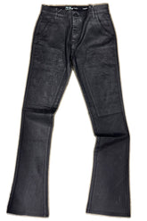 WAIMEA- Stacked Denim JET BLACK Carpenter