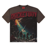 Rocket Boy More Tee (Grey)
