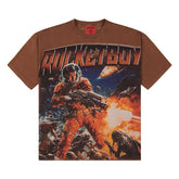 Rocket Boy Mega Blast Tee (Brown)