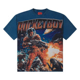 Rocket Boy Mega Blast Tee (Blue)
