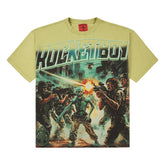 Rocket Boy We Fight Tee (Green)