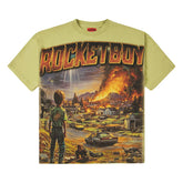 Rocket Boy Invasion Tee (Green)