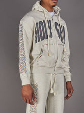 Politics Hoodie - Solis - Grey