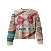 FAITH & FIGURES- Good Harvest Vintage Tan LS