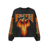 FAITH & FIGURES- From The Ashes Vintage Black LS