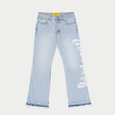 GODSPEED OG Logo Flared Denim Printed (Blue)