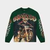 Full Throttle LS T-Shirt (Green)