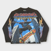 Ollie LS T-Shirt (Black Wash)