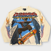 Ollie LS T-Shirt (Bone)