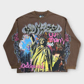 GODSPEED - Vandal LS T-Shirt (Mocha)