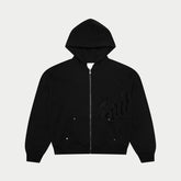 GODSPEED OG Logo Hoodie (Double Black) BOOM