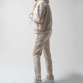HUDSON- STAR STONE FLEECE FLARE JOGGER SAIL