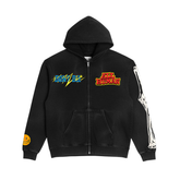 ALL HUMAN -Good Luck, Dont Die Hoodie Black