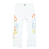 FREE REFILLS- REHAB FLARE SWEATPANTS OFF WHITE