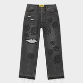 GODSPEED Scattered GS Logo Denim (Black Wash)