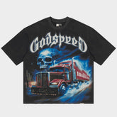 GODSPEED -Interstate Fate T-shirt (Black)