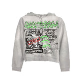 FRATERNAL- Not A Fan Of You Hoodie (grey)