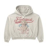 FRATERNAL- Madonna Hoodie (grey)