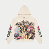 GOD SPEED - Vandal Hoodie (Bone)