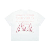 APPT - FOR THE WORLD TEE - White