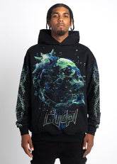 GUAPI - Skull Cracker Hoodie