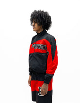 Forever Hungry - Windbreaker TOP BLACK/RED