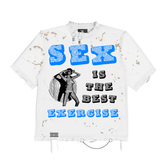 NOVEMBER REINE - SEXERCISE" HAND SHREDDED