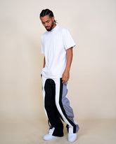 EPTM - BLOCKIE TRACK PANTS - BLACK